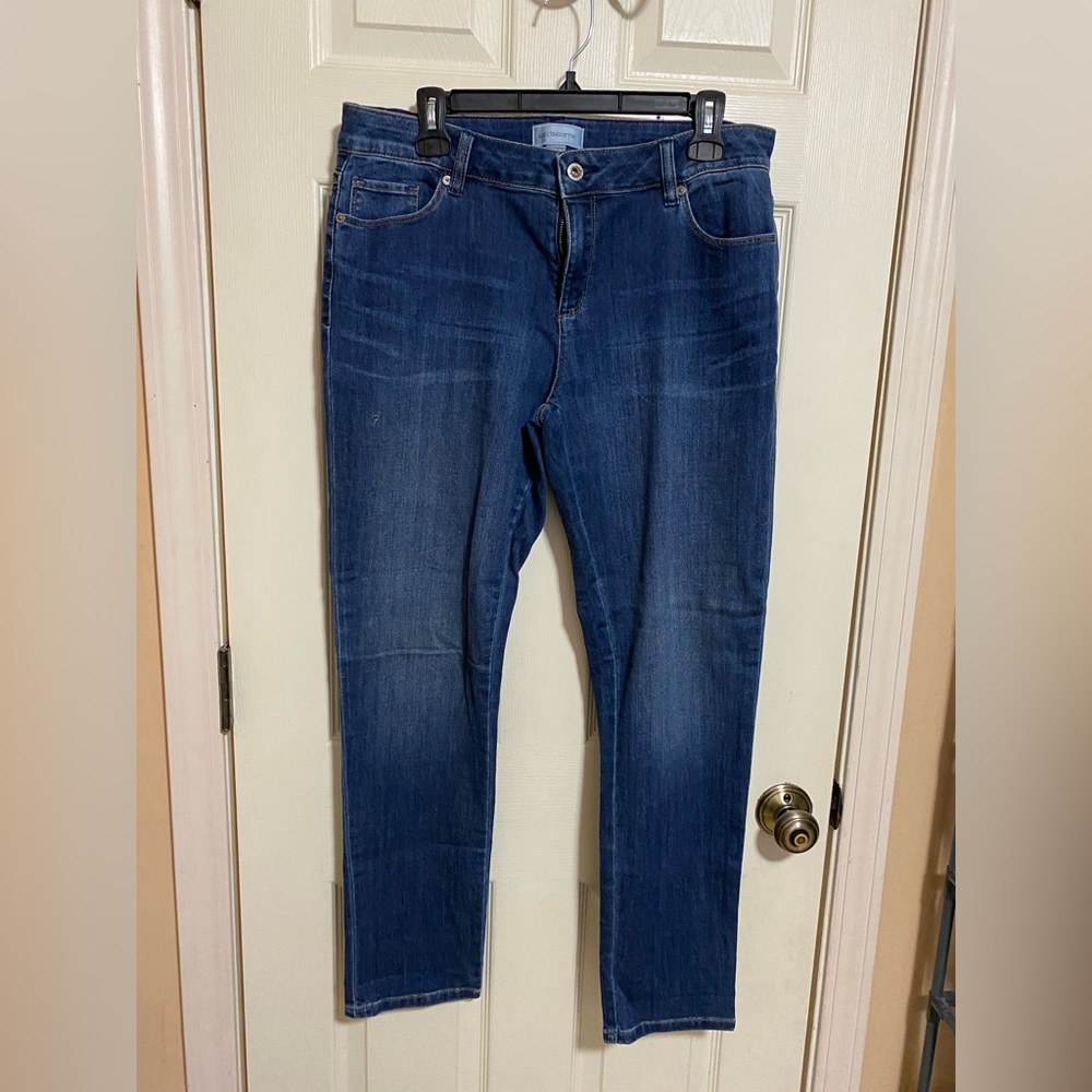 Liz Claiborne Boyfriend fit jeans size 10